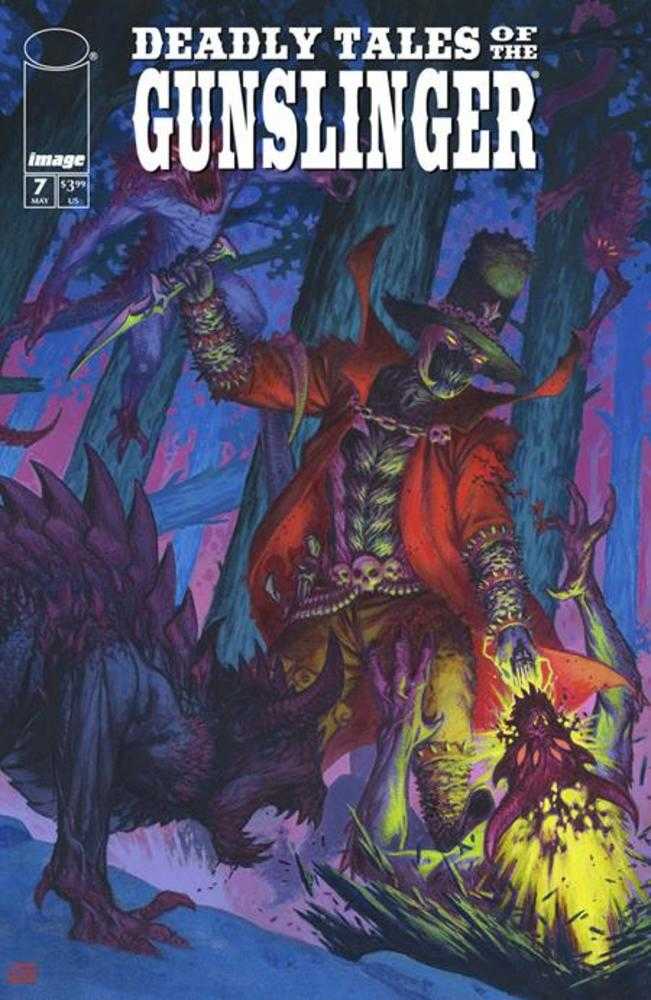 DEADLY TALES OF THE GUNSLINGER #7