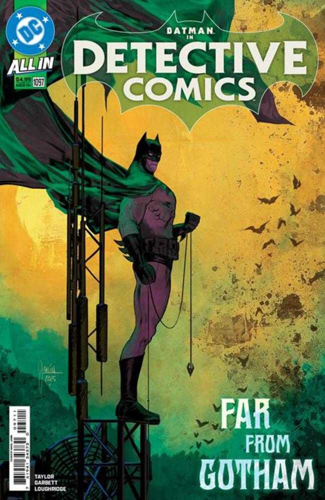 DETECTIVE COMICS #1097