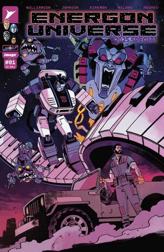 ENERGON UNIVERSE SPECIAL 2025 ONE-SHOT