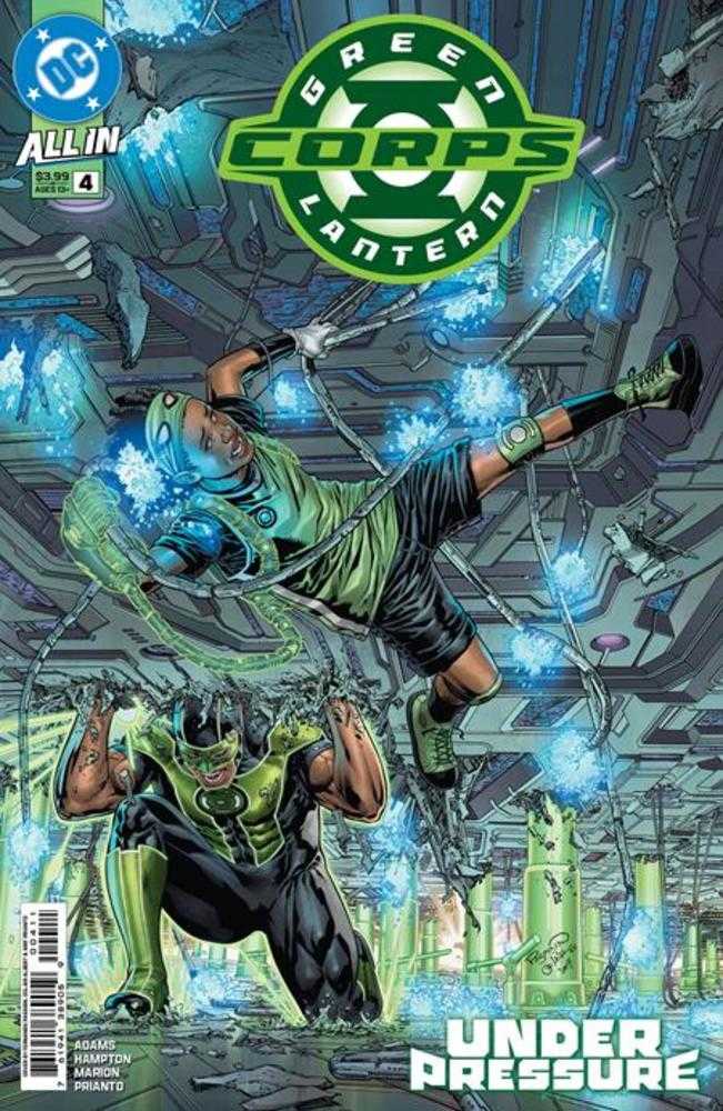 GREEN LANTERN CORPS (2025) #4