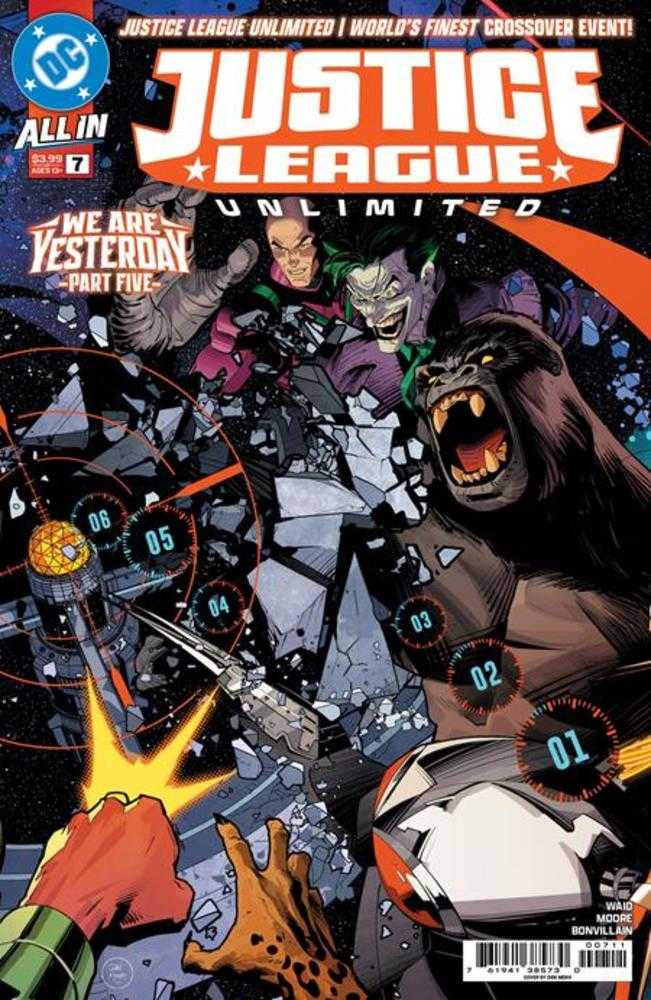 JUSTICE LEAGUE UNLIMITED (2024) #7