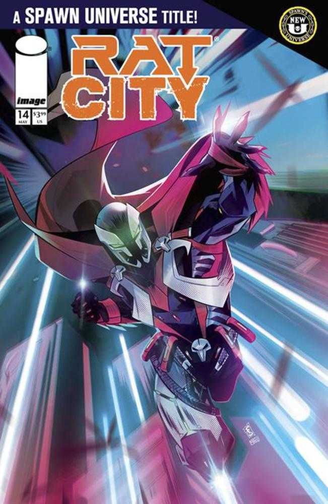 SPAWN RAT CITY #14