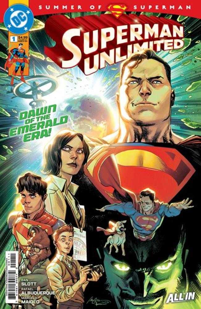 SUPERMAN UNLIMITED #1