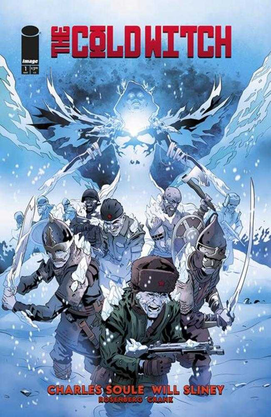 COLD WITCH A TALE OF THE SHROUDED COLLEGE #1