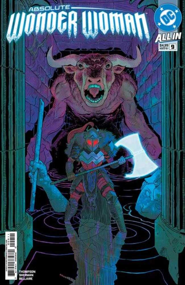 ABSOLUTE WONDER WOMAN #9