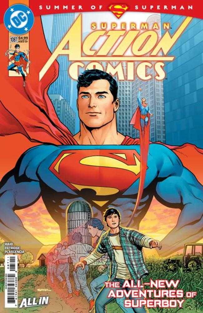 ACTION COMICS #1087