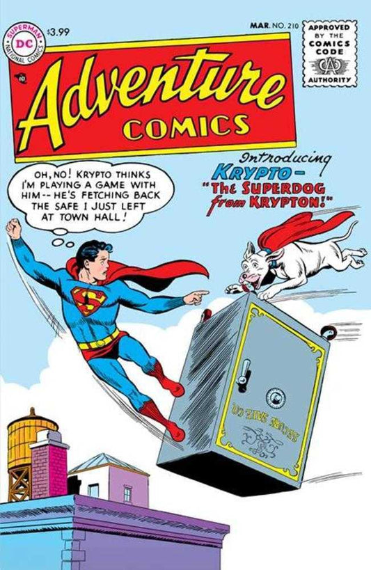 ADVENTURE COMICS #210 FACSIMILE EDITION