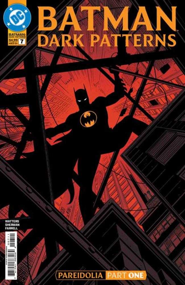 BATMAN DARK PATTERNS #7