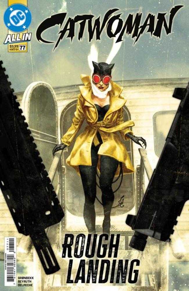 CATWOMAN #77