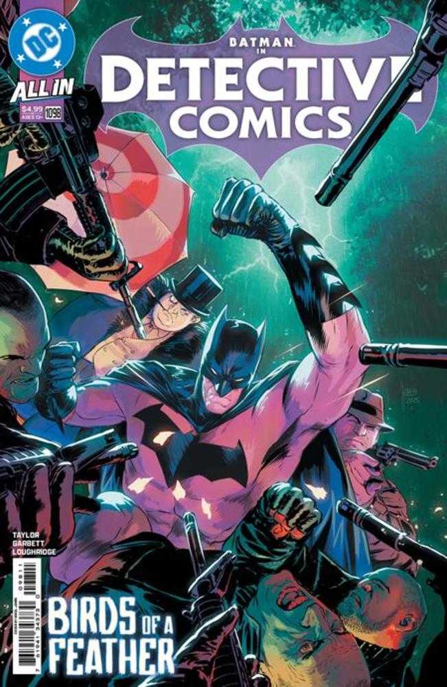DETECTIVE COMICS #1098