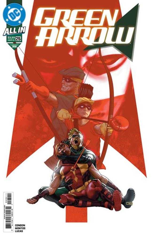 GREEN ARROW (2023) #25