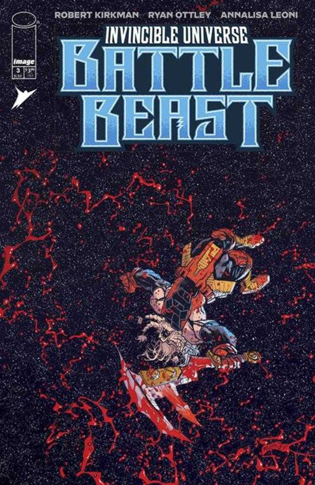 INVINCIBLE UNIVERSE BATTLE BEAST #3