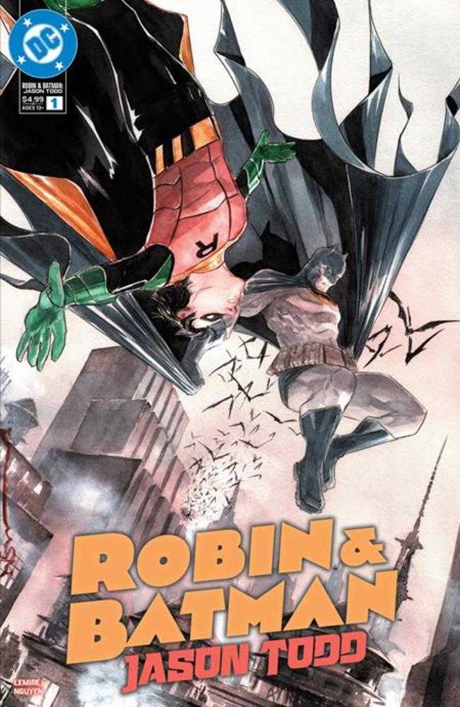 ROBIN & BATMAN JASON TODD #1
