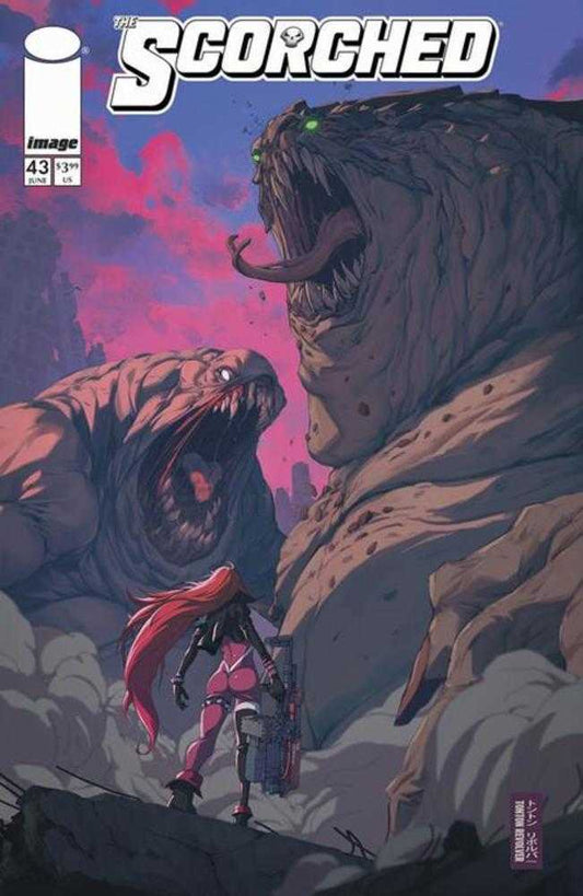 SPAWN SCORCHED #43 REVOLVER