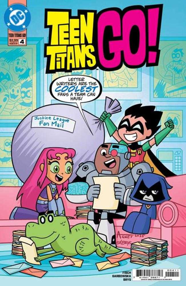 TEEN TITANS GO (2025) #4