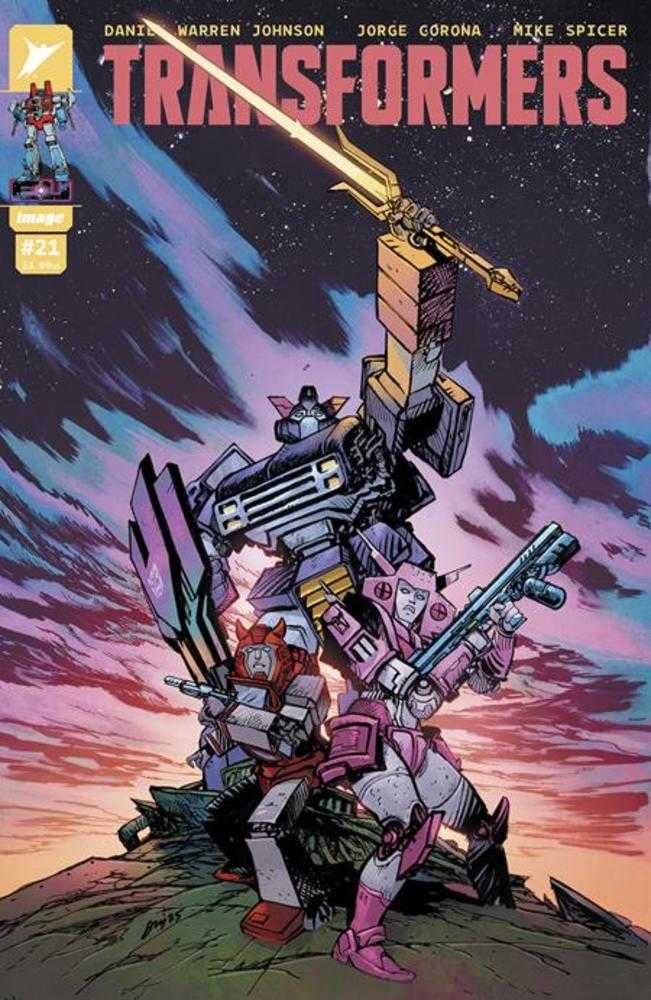 TRANSFORMERS (2023) #21