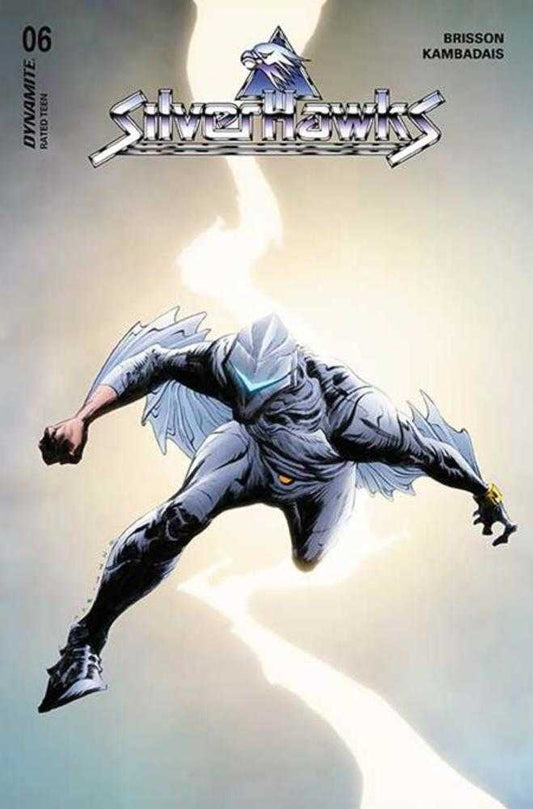 SILVERHAWKS #6