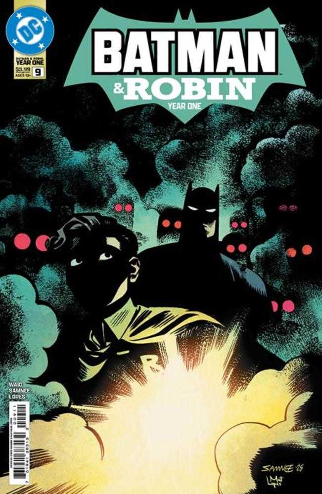 BATMAN AND ROBIN YEAR ONE #9