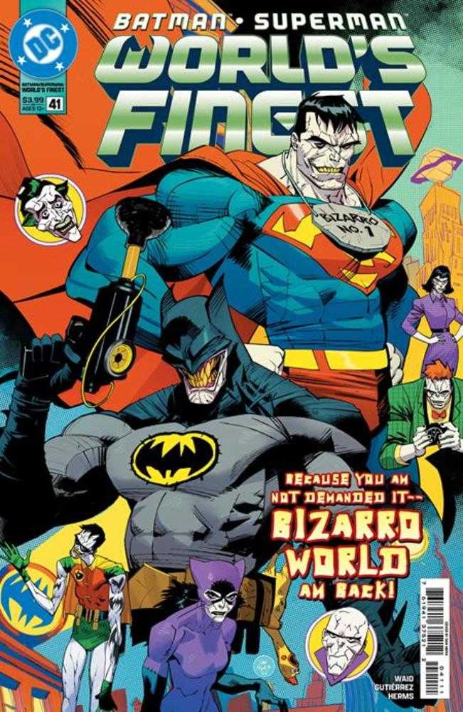 BATMAN SUPERMAN: WORLD'S FINEST #41