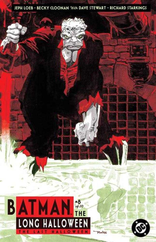 BATMAN THE LONG HALLOWEEN: THE LAST HALLOWEEN #8