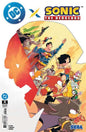 DC X SONIC THE HEDGEHOG #5