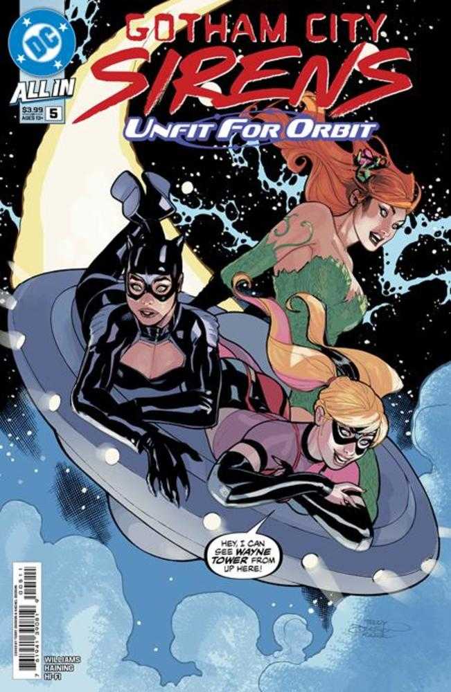 GOTHAM CITY SIRENS UNFIT FOR ORBIT #5
