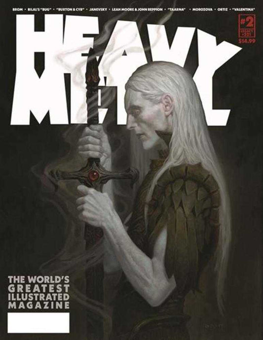 HEAVY METAL MAGAZINE #2
