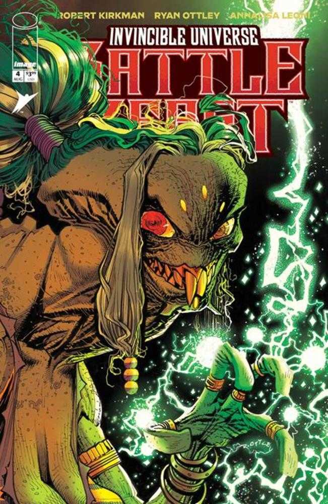 INVINCIBLE UNIVERSE BATTLE BEAST #4