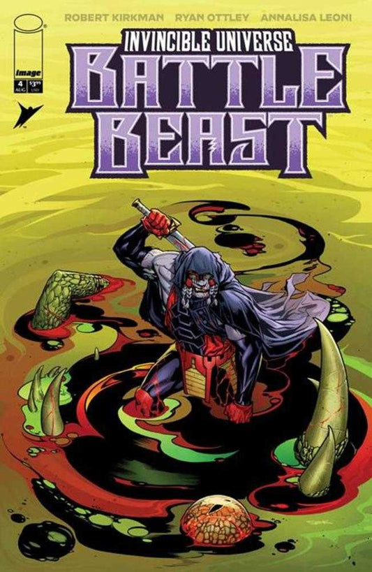 INVINCIBLE UNIVERSE BATTLE BEAST #4 SOOK VARIANT