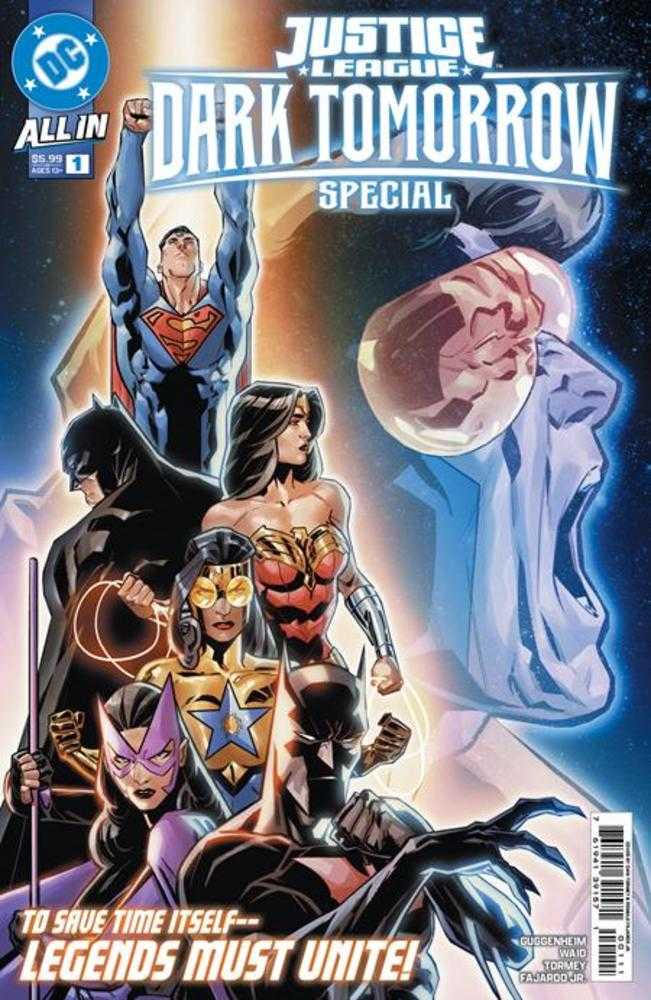JUSTICE LEAGUE: DARK TOMORROW SPECIAL #1 ONE-SHOT