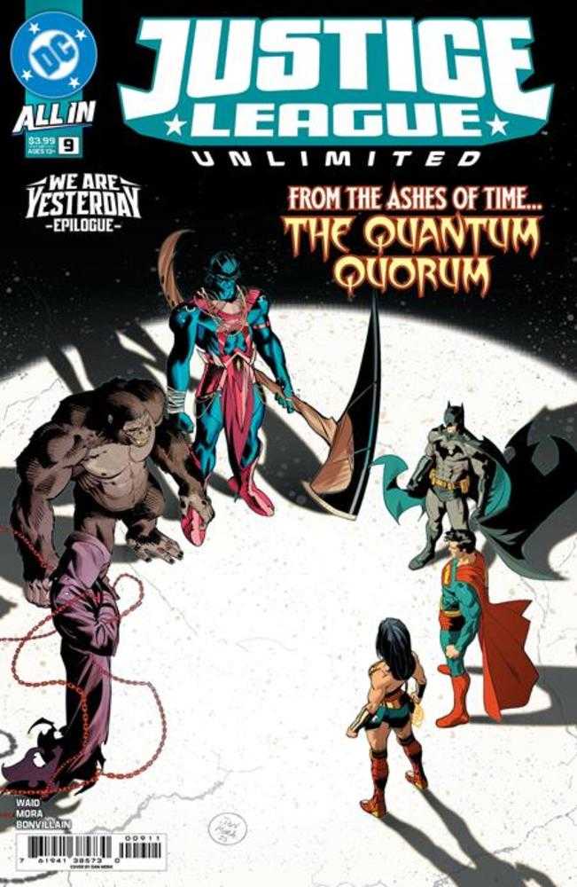 JUSTICE LEAGUE UNLIMITED (2024) #9