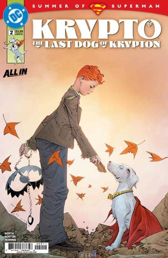 KRYPTO THE LAST DOG OF KRYPTON #2