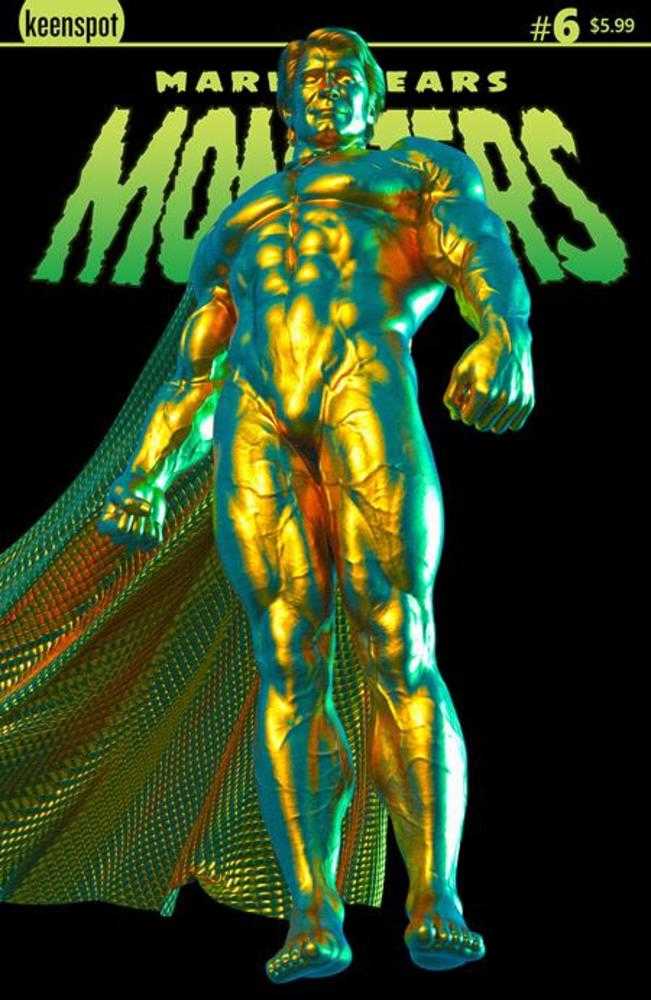 MARK SPEARS MONSTERS #6