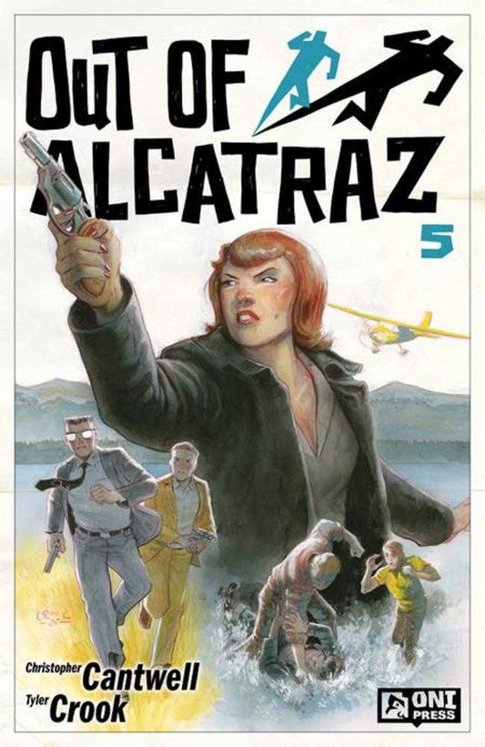OUT OF ALCATRAZ #5