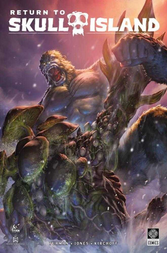 RETURN TO SKULL ISLAND #2
