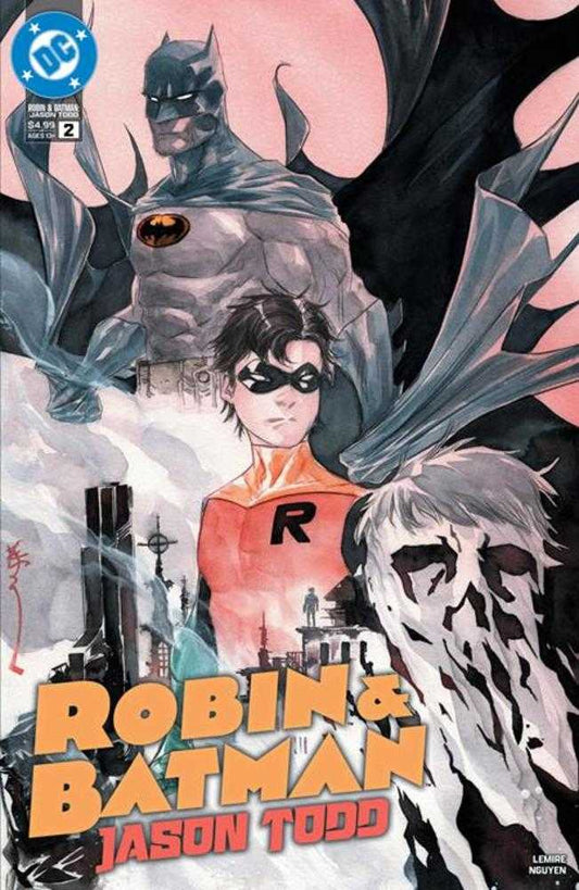 ROBIN & BATMAN JASON TODD #2