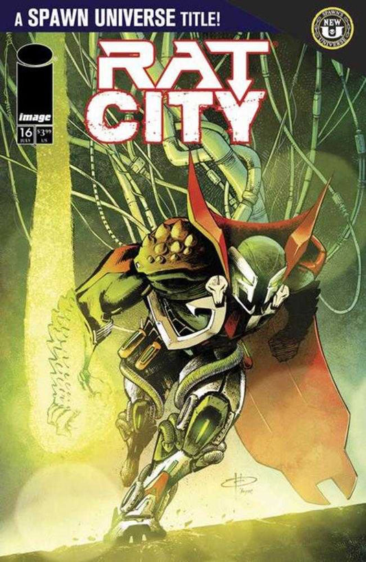 SPAWN RAT CITY #16