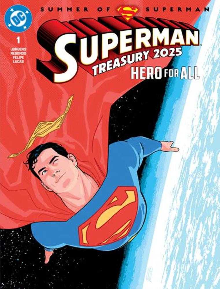 SUPERMAN TREASURY 2025 HERO FOR ALL #1 ONE-SHOT