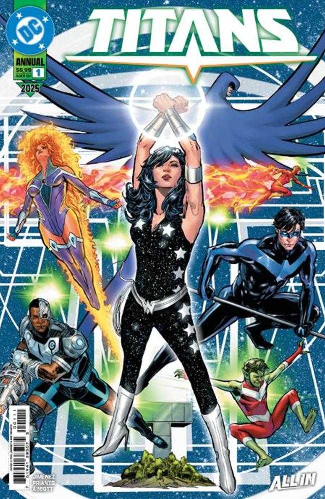 TITANS 2025 ANNUAL #1 ONE-SHOT