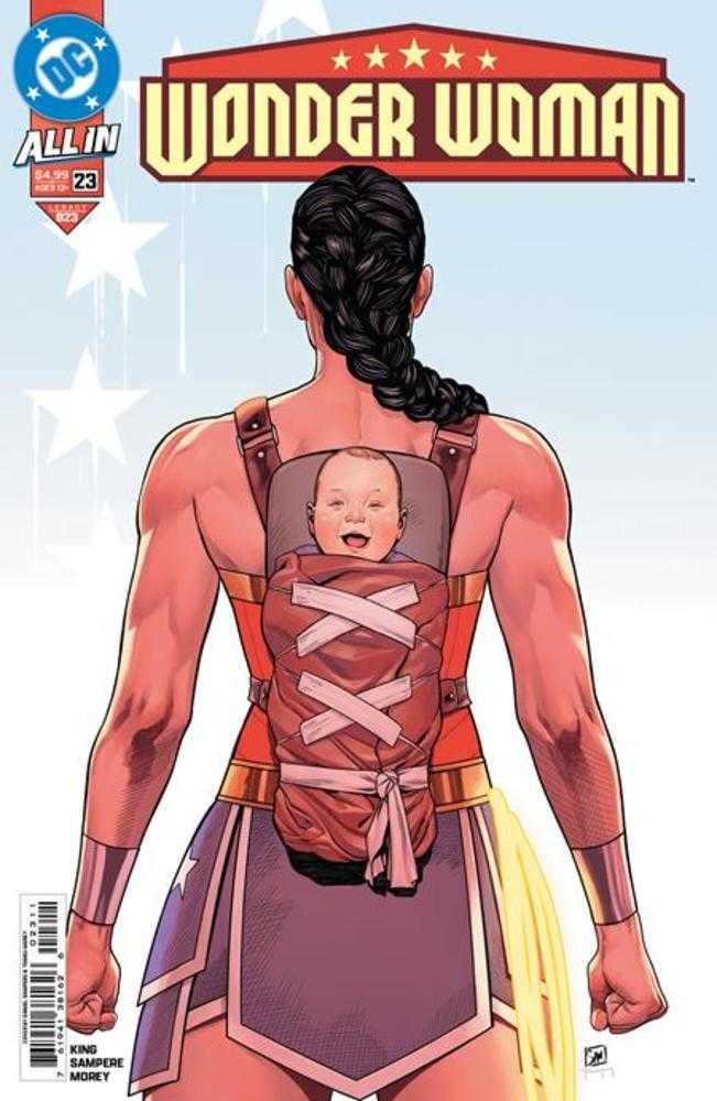 WONDER WOMAN (2023) #23