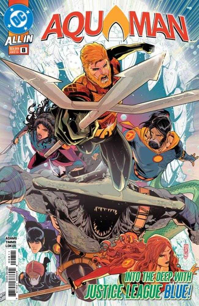 AQUAMAN (2025) #8