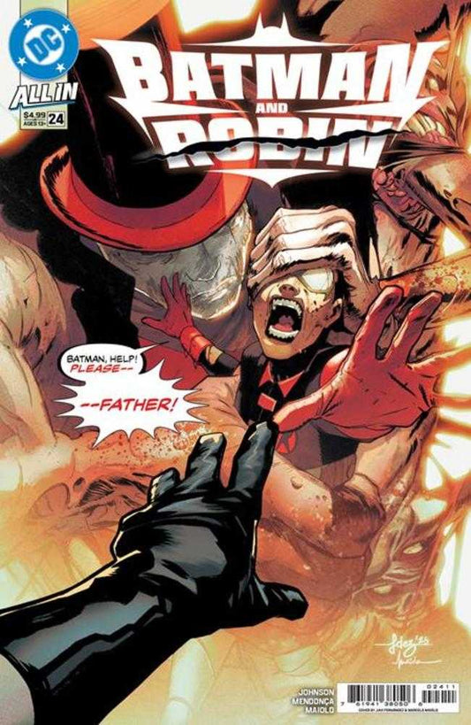 BATMAN AND ROBIN (2023) #24