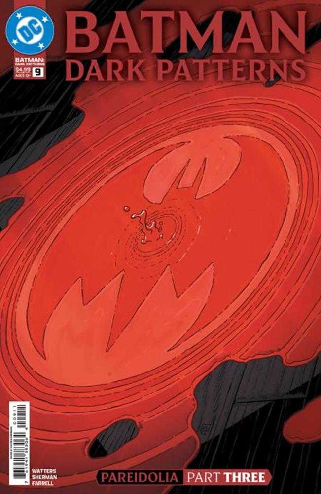 BATMAN DARK PATTERNS #9