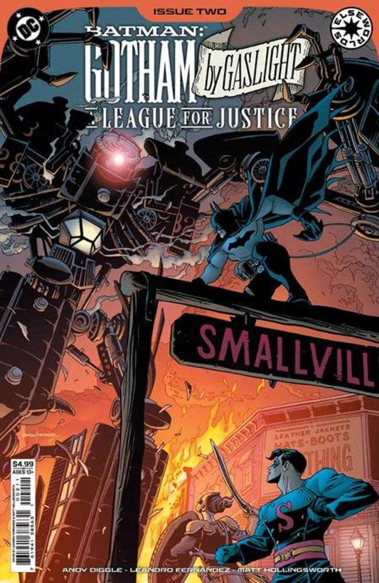 BATMAN GOTHAM BY GASLIGHT A LEAGUE FOR JUSTICE #2