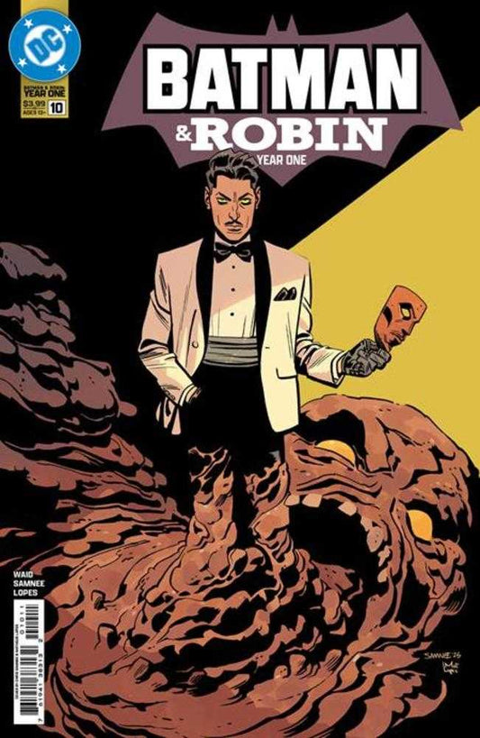 BATMAN AND ROBIN YEAR ONE #10