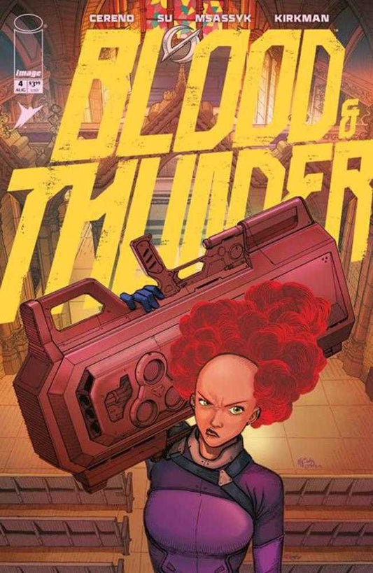 BLOOD & THUNDER #4