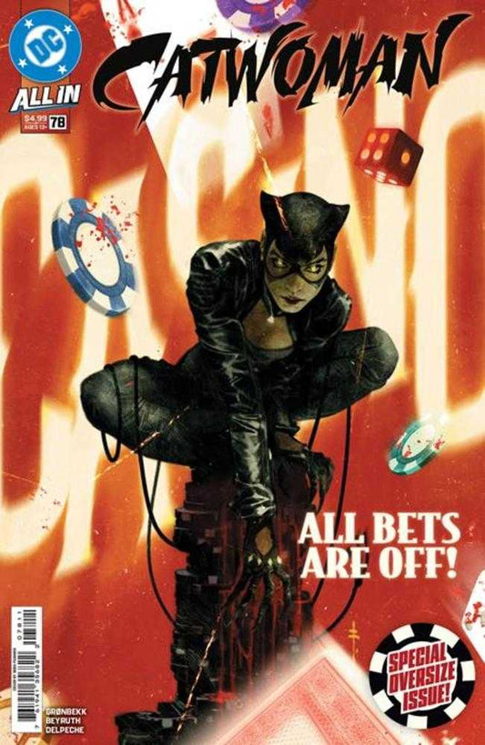 CATWOMAN #78