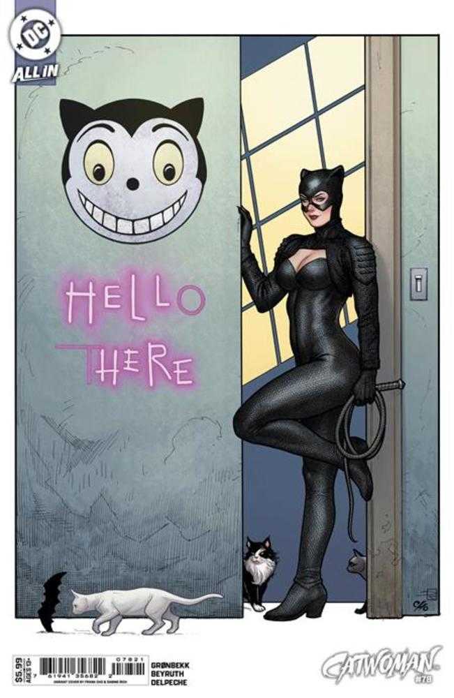 CATWOMAN #78 CHO CARD STOCK VARIANT