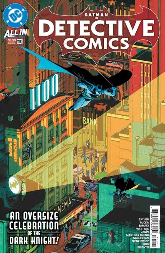 DETECTIVE COMICS #1100