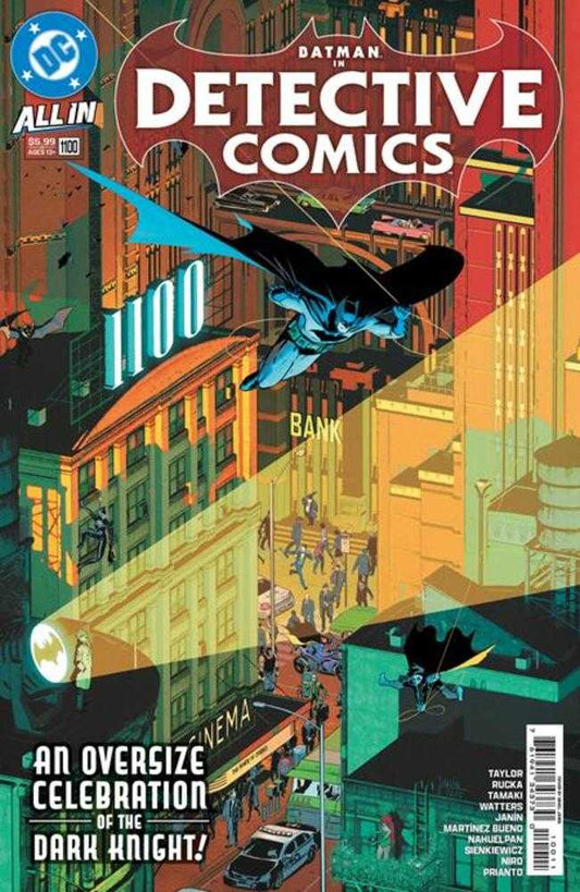 DETECTIVE COMICS #1100